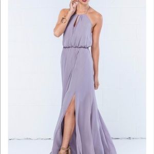 Wtoo style 307 Victorian in color bridesmaid dress